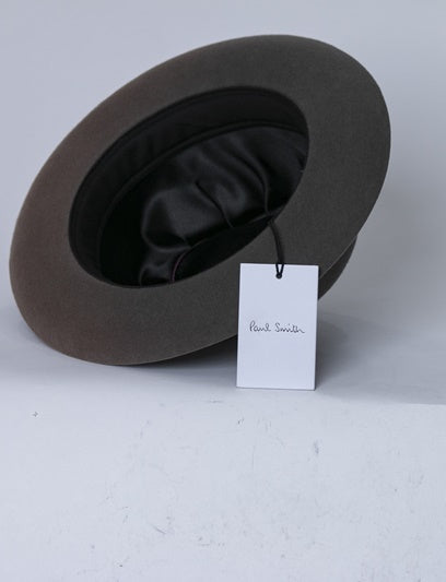 Grey Paul Smith Hat