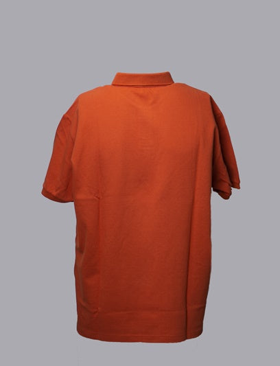 Orange Etro Polo Shirt