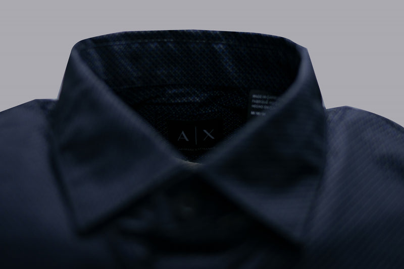 Dark Blue Armani Exchange Shirt