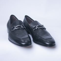 Black Salvatore Ferragamo Dress Shoe