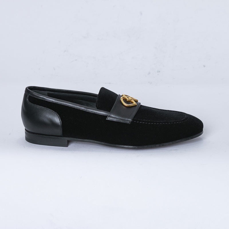 Black Swede Dsquared2 Dress Shoe