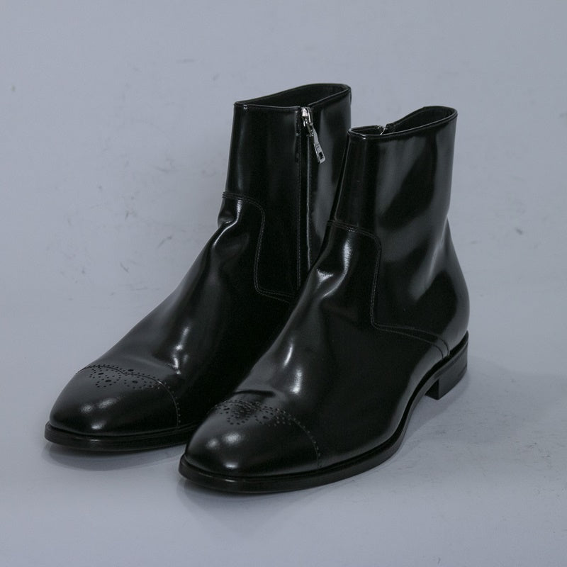 Black Prada Boot