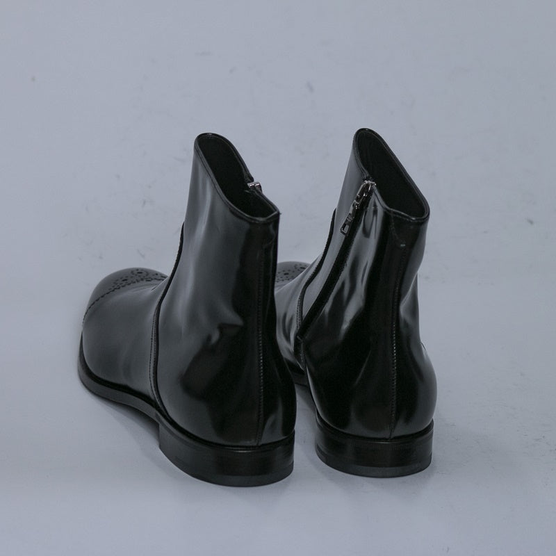 Black Prada Boot