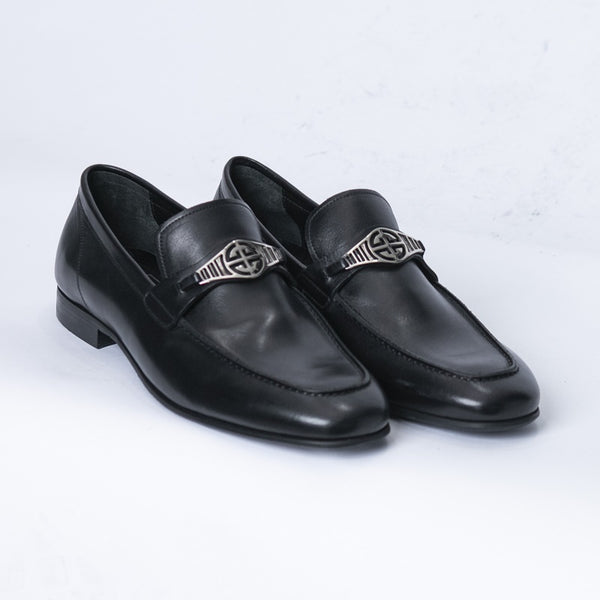 Black Roberto Serpentini Dress Shoe