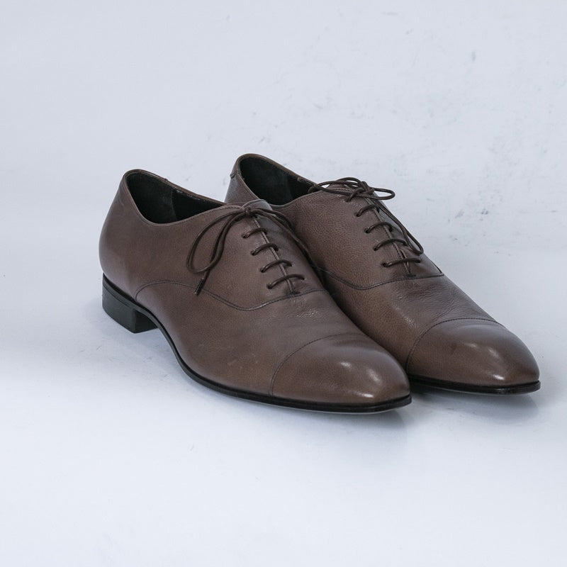 Brown Prada Dress Shoe