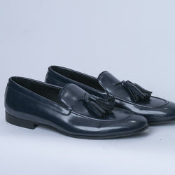 Black Louis Leeman Dress Shoe