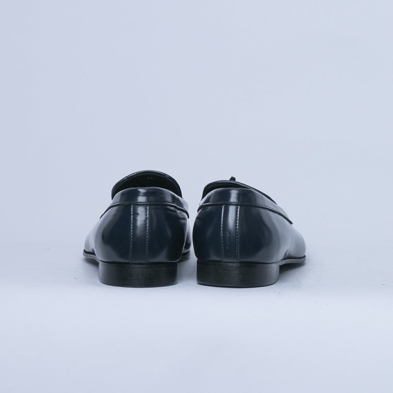 Black Louis Leeman Dress Shoe