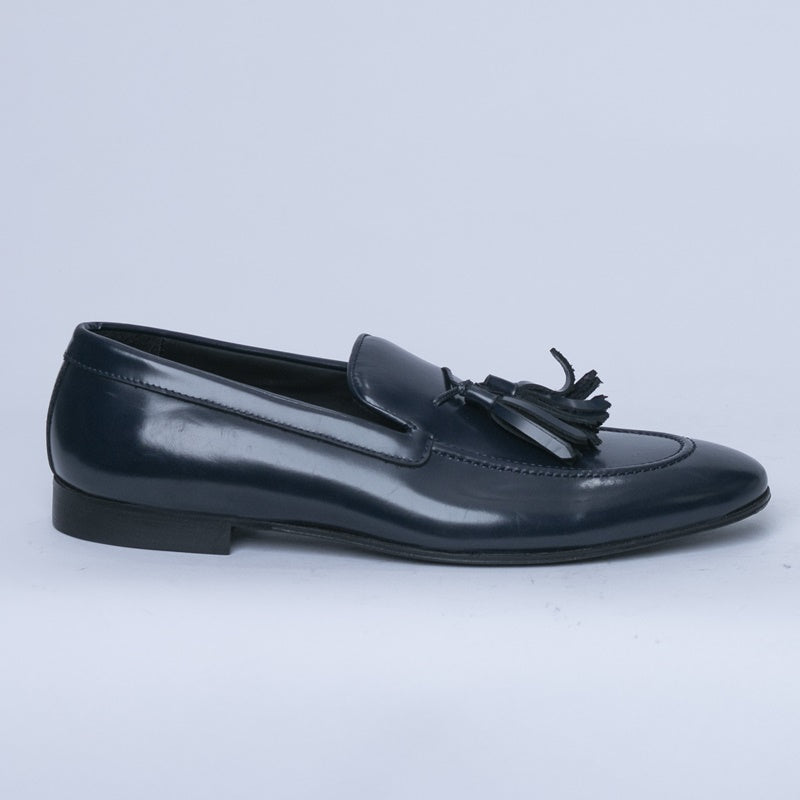 Black Louis Leeman Dress Shoe