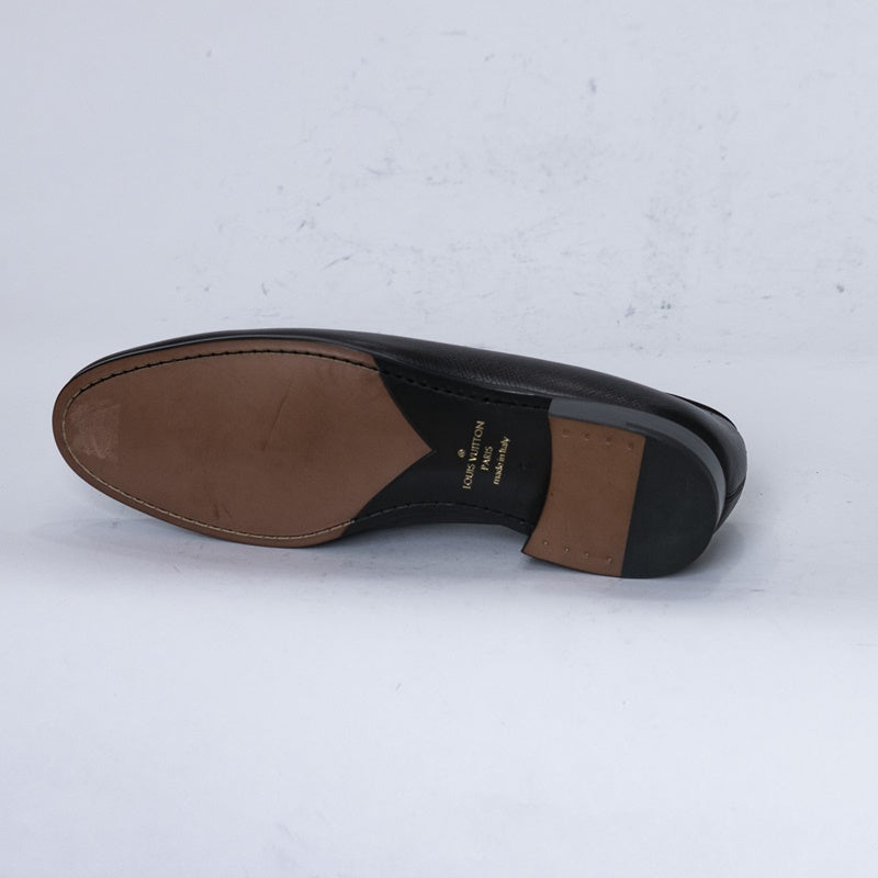 Black Louis Vuitton Dress Shoe