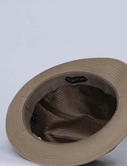 Brown Tom Ford Smith Hat