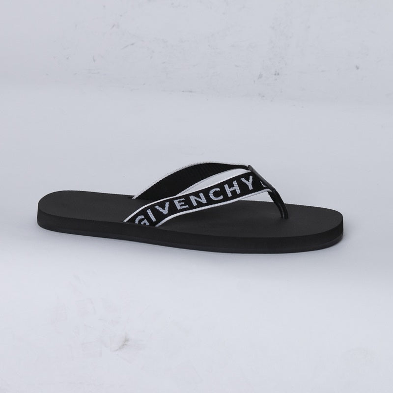 Black Givenchy Slide