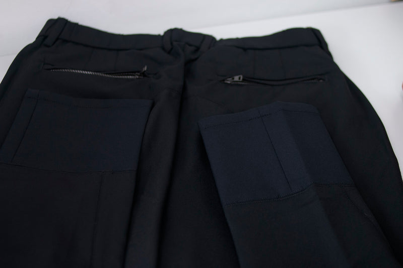 Black Gucci Trouser