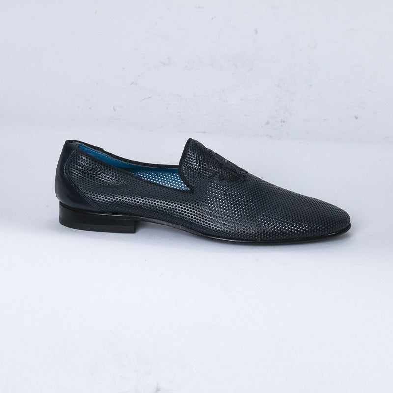 Blue Roberto Cavalli Dress Shoe