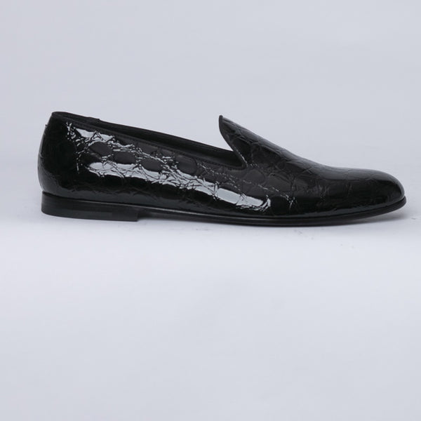 Black Giorgio Armani Dress Shoe