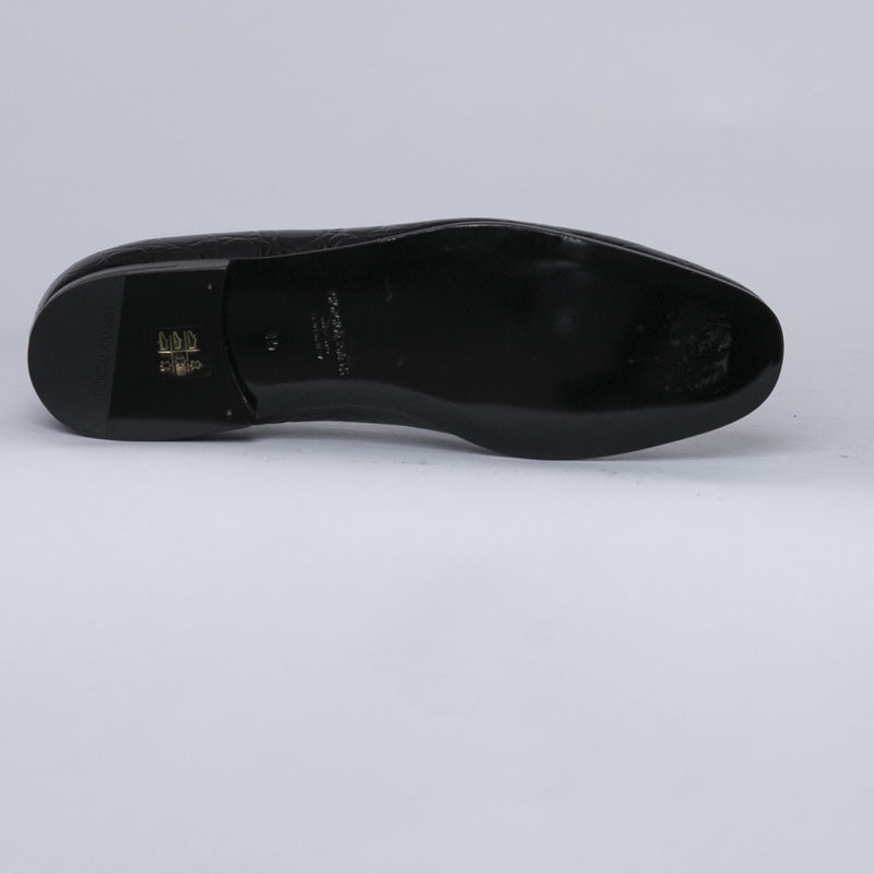 Black Giorgio Armani Dress Shoe