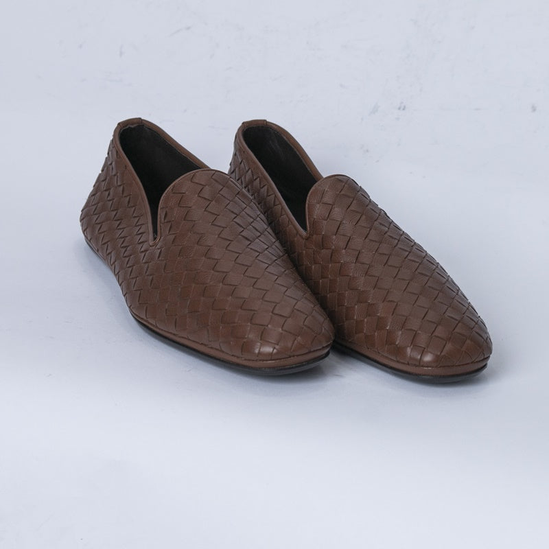 Brown Bottega Veneta Dress Shoe