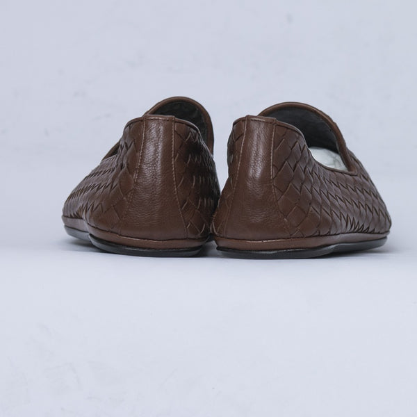 Brown Bottega Veneta Dress Shoe