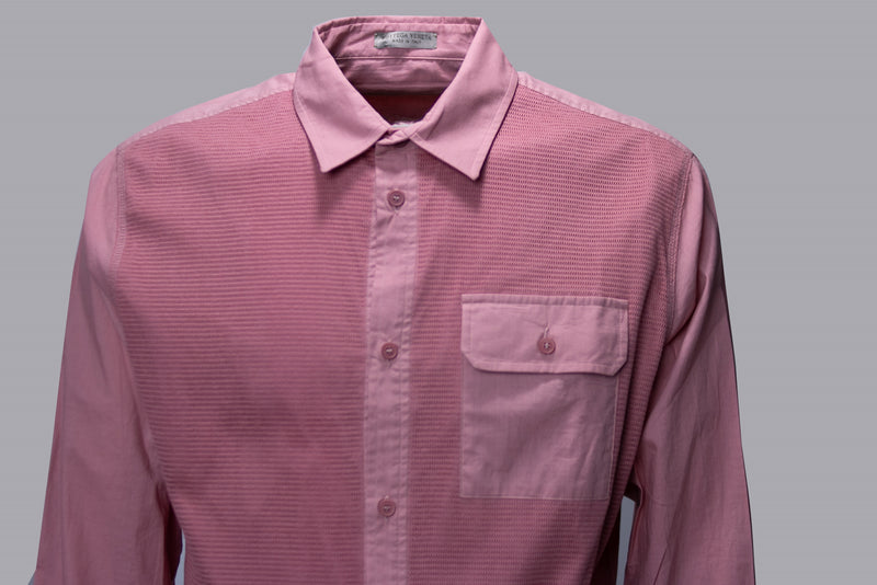 Pink Bottega Veneta Shirt