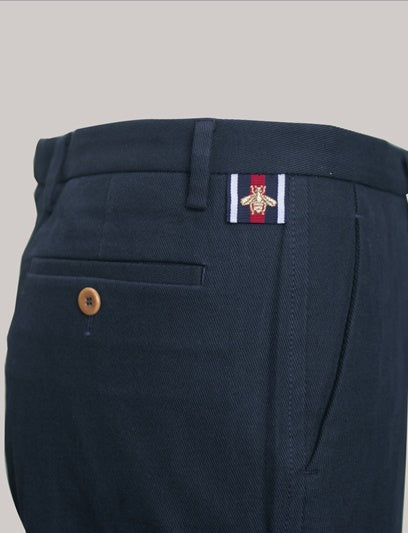 Navy Blue Gucci Trouser