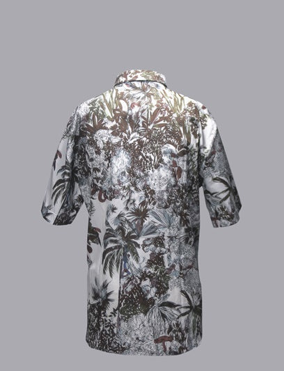 Flower Brioni Shirt