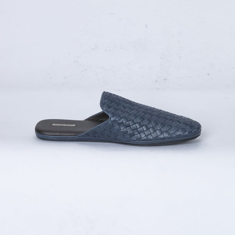 Grey Bottega Veneta Slide