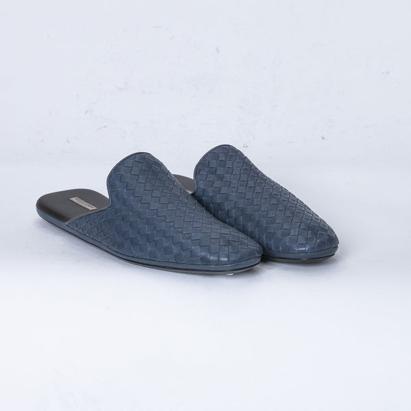 Grey Bottega Veneta Slide