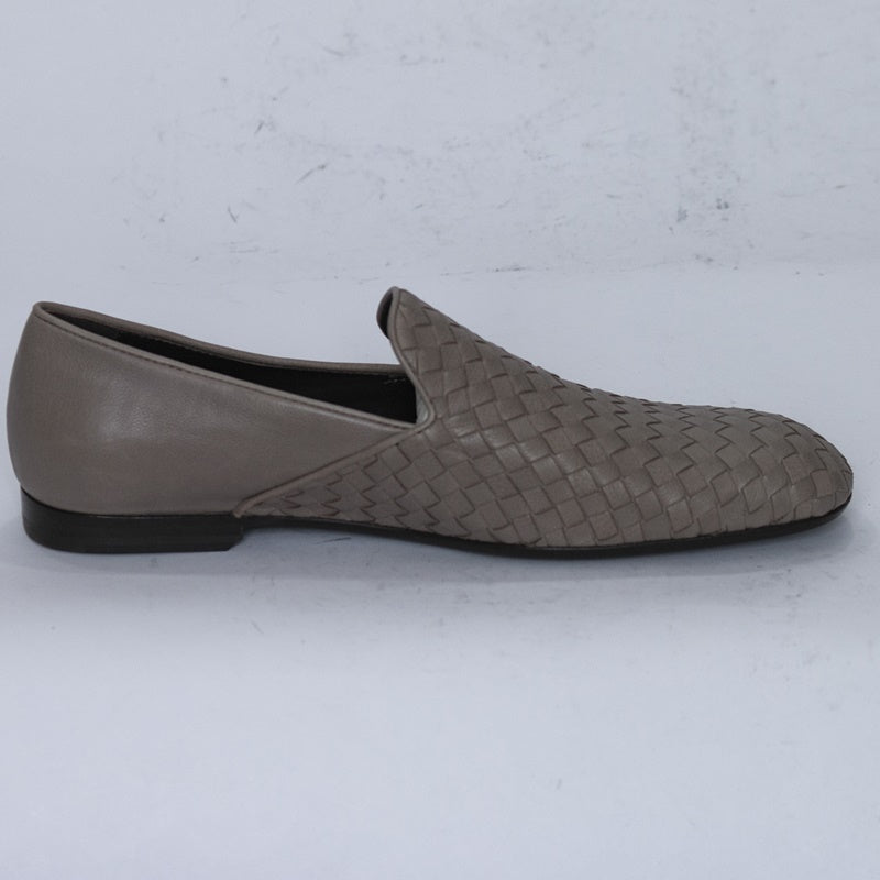 Grey Bottega Veneta Dress Shoe