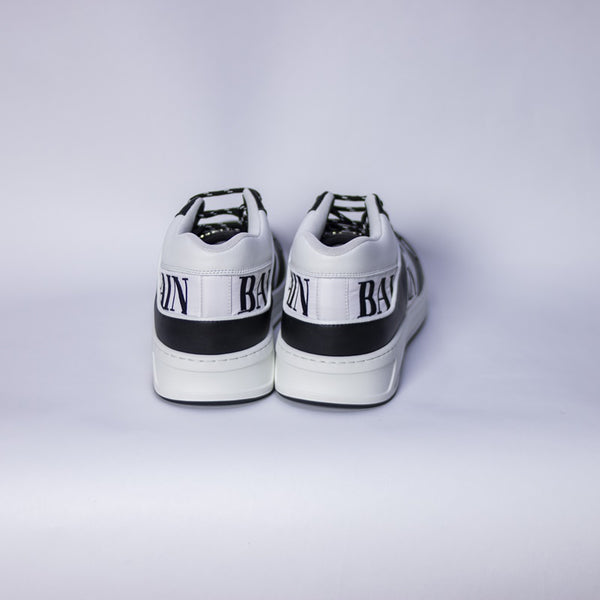 White Black Balmain Sneaker