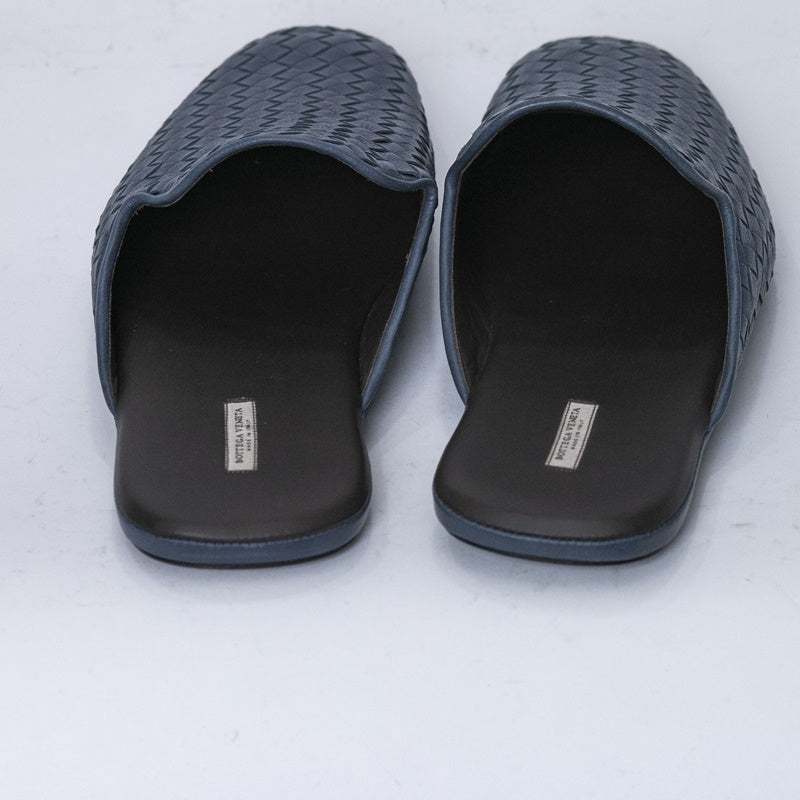 Grey Bottega Veneta Slide