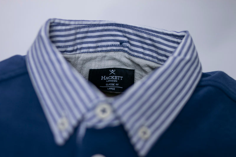 Blue Hackett Polo Shirt