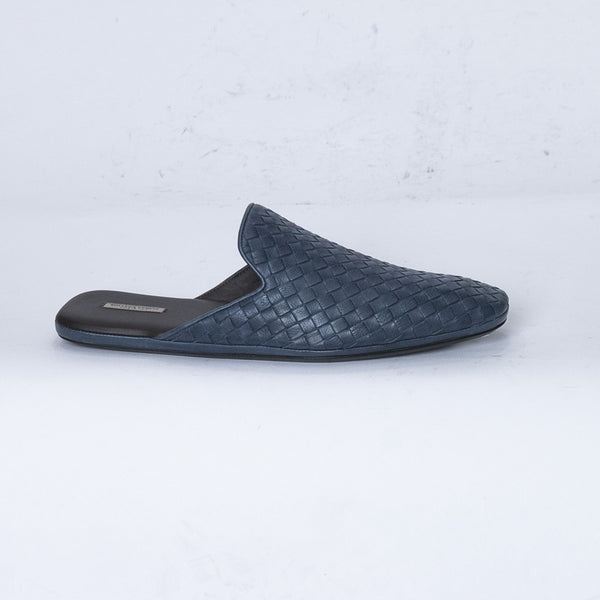 Grey Bottega Veneta Slide