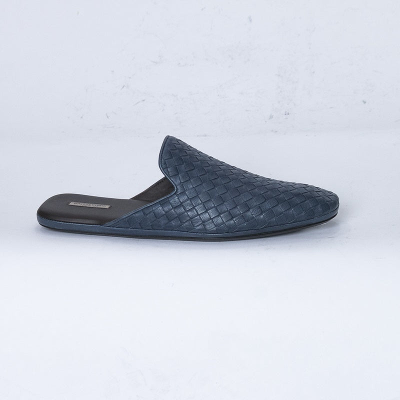 Grey Bottega Veneta Slide