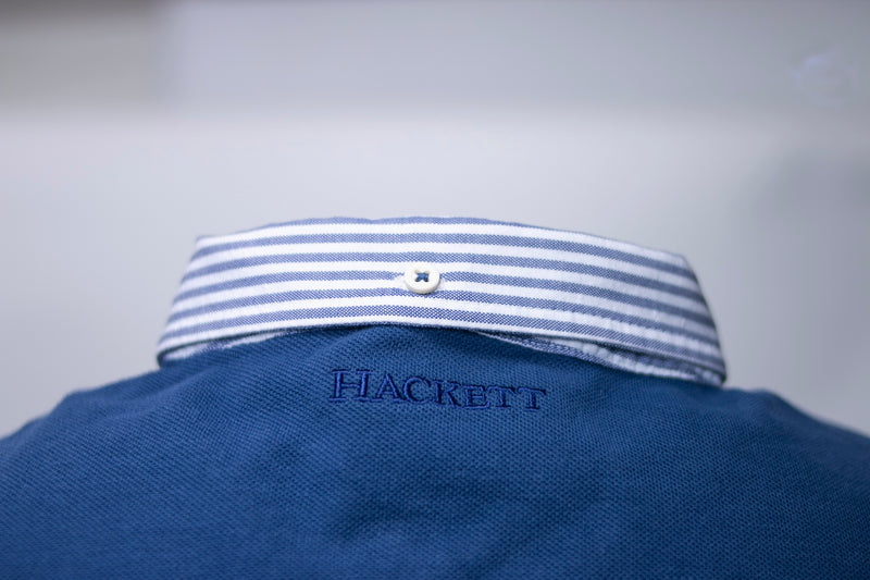 Blue Hackett Polo Shirt