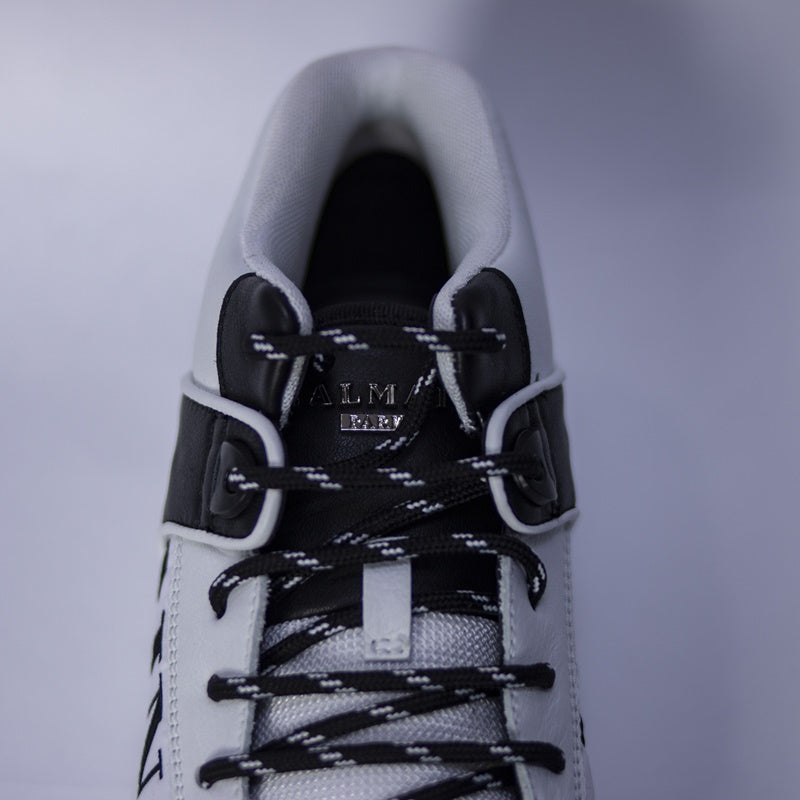 White Black Balmain Sneaker