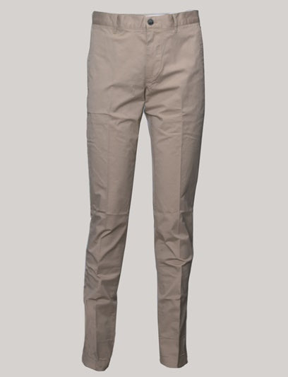 Brown Lacoste Trouser