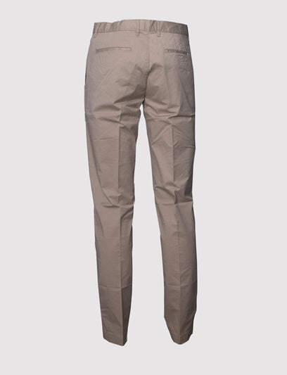 Brown Lacoste Trouser