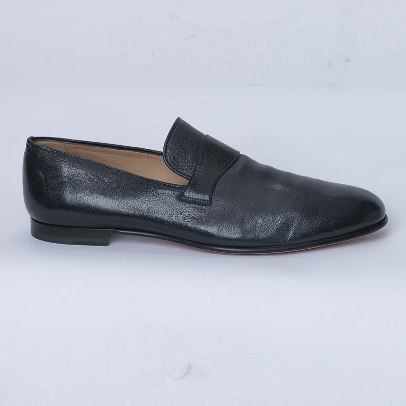 Blue Brioni Dress Shoe