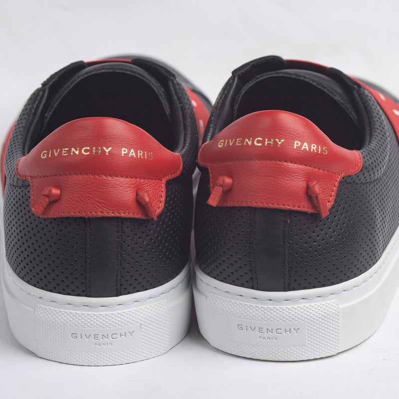 Givenchy men's hotsell black sneakers