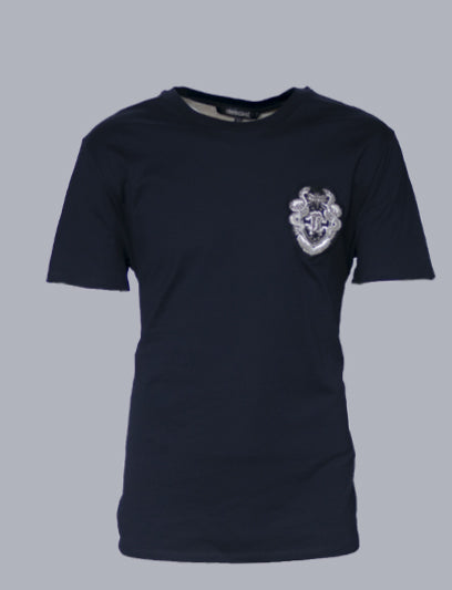 Navy Blue Roberto Cavalli T-Shirt