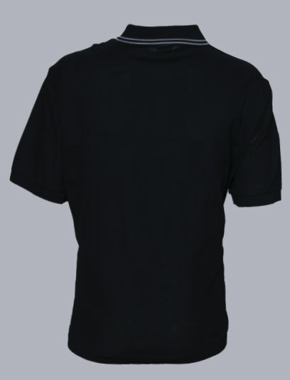 Black Brioni Polo Shirt