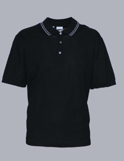 Black Brioni Polo Shirt