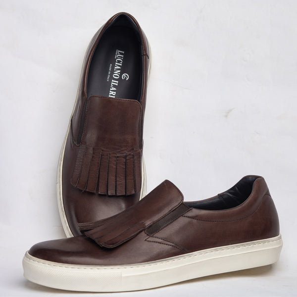 Luciano Ilaro Sneakers Brown