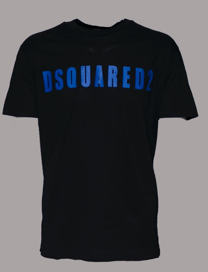 Blue Letters Dsquared2 T-Shirt