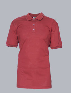 Red Salvatore Ferragamo Polo Shirt