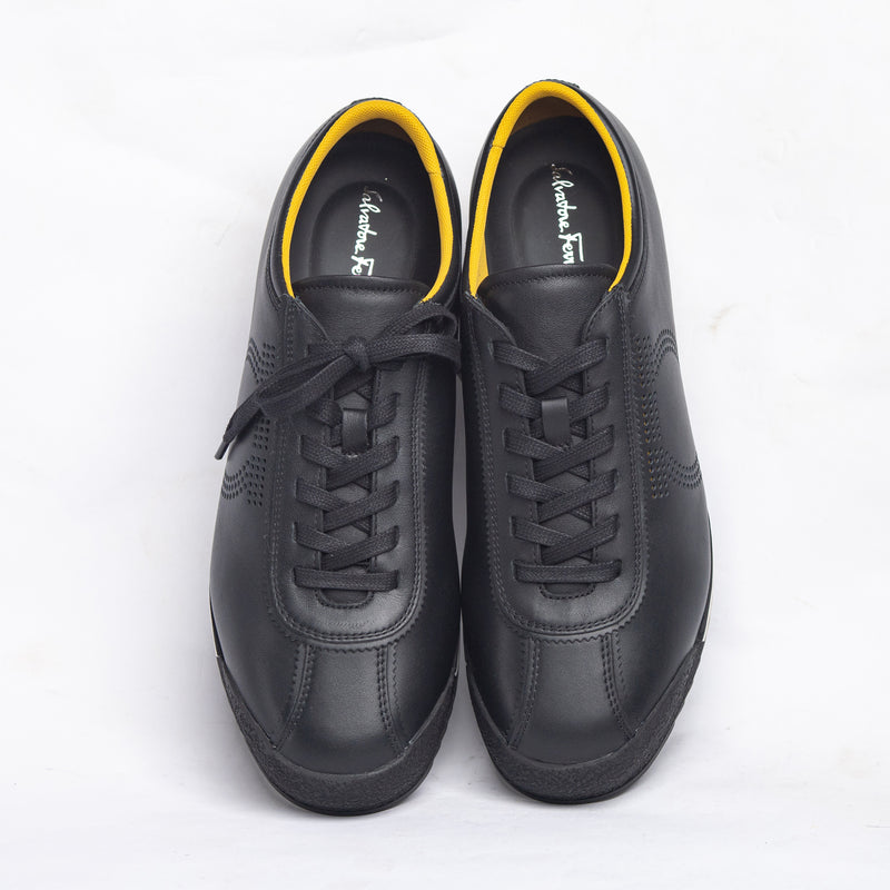 Ferragamo Spring Sneakers Black