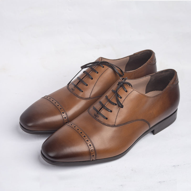 Ferragamo Boston Brown Shoe