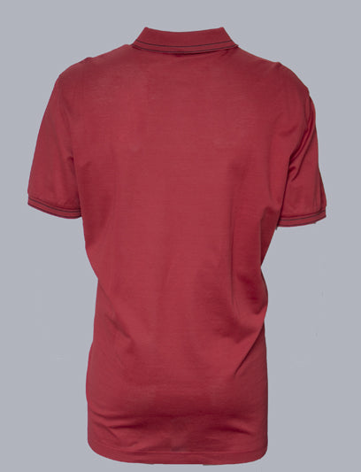 Red Salvatore Ferragamo Polo Shirt