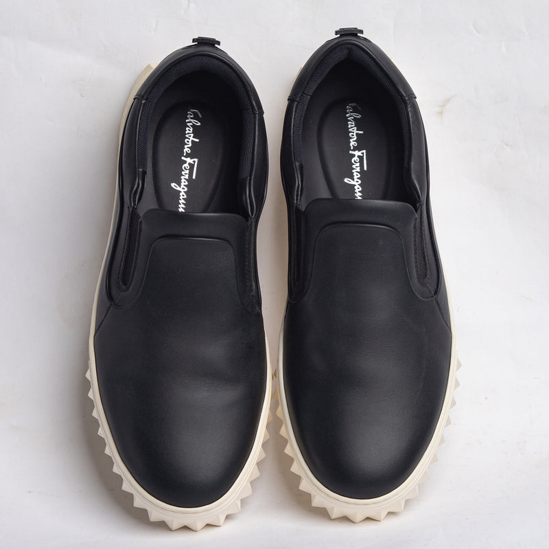 Ferragamo Cruise Sneaker Black