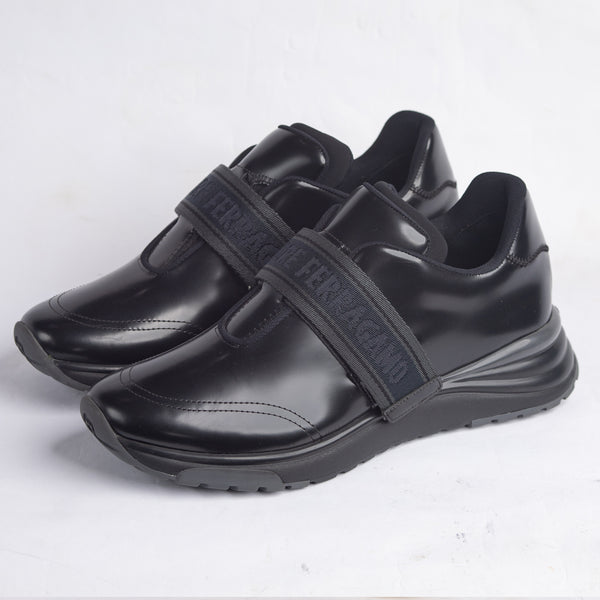 Ferragamo Tommy Sneakers black