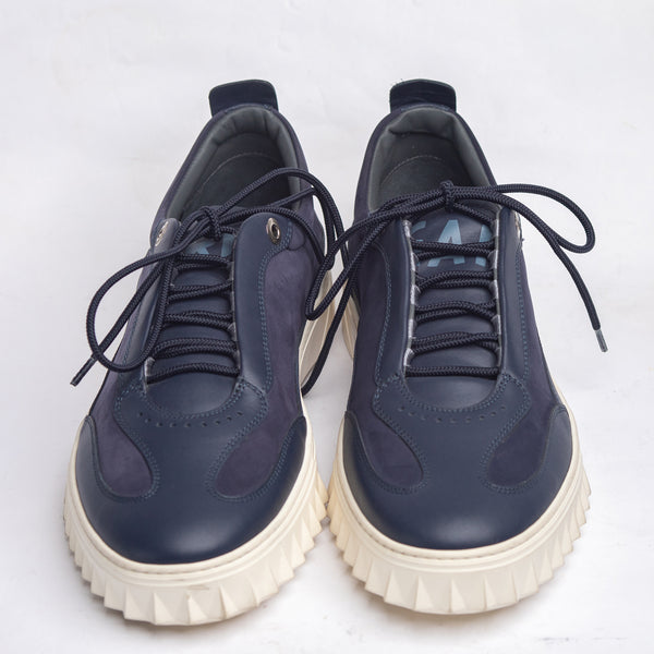 Ferragamo Aaron Sneakers Blue